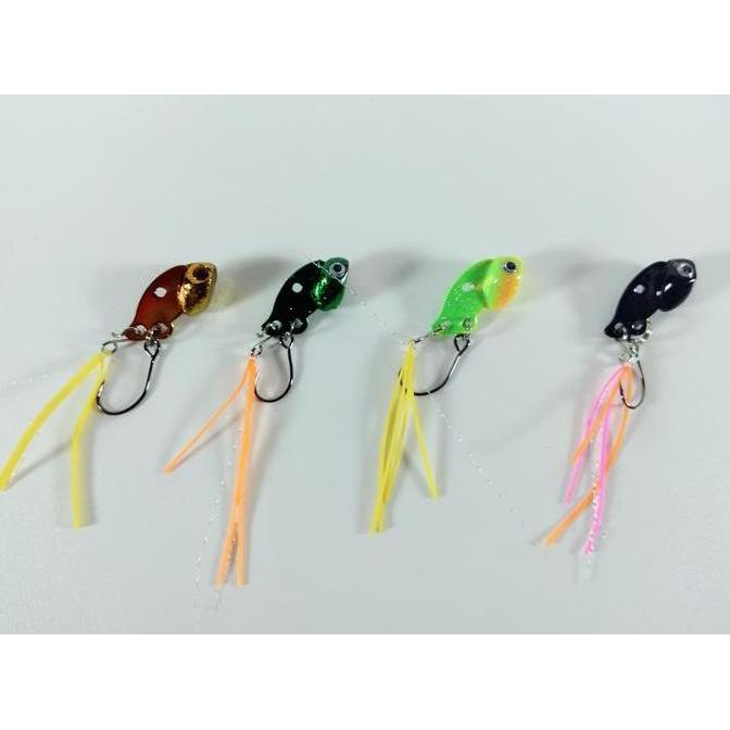LURE Nano Metal Vibe 3gr 2cm VIbra Ultralight UL