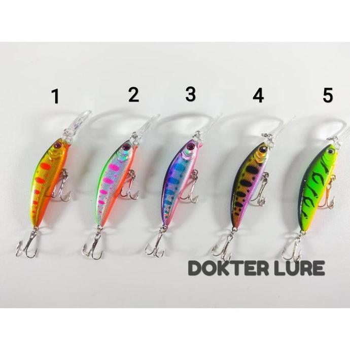 LURE OZHE MINNOW 5.7gr 7cm Ultralight