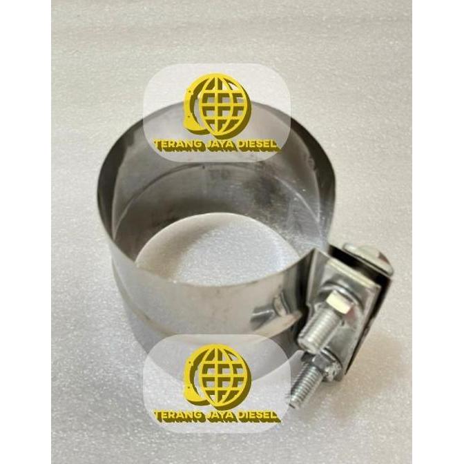 Clamp Muffler / Clamp Knalpot Kobelco Sk200 Sk200-8
