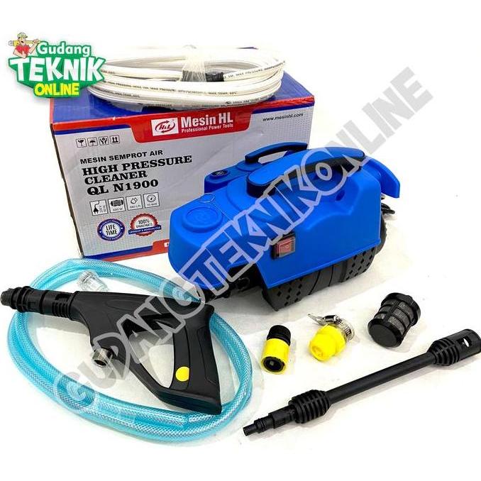 HAZORUN Alat Steam Cuci Motor Mobil N1900 NEW HNL HL H&L Mesin Jet Cleaner / Mesin Jet Steam CUci Mo