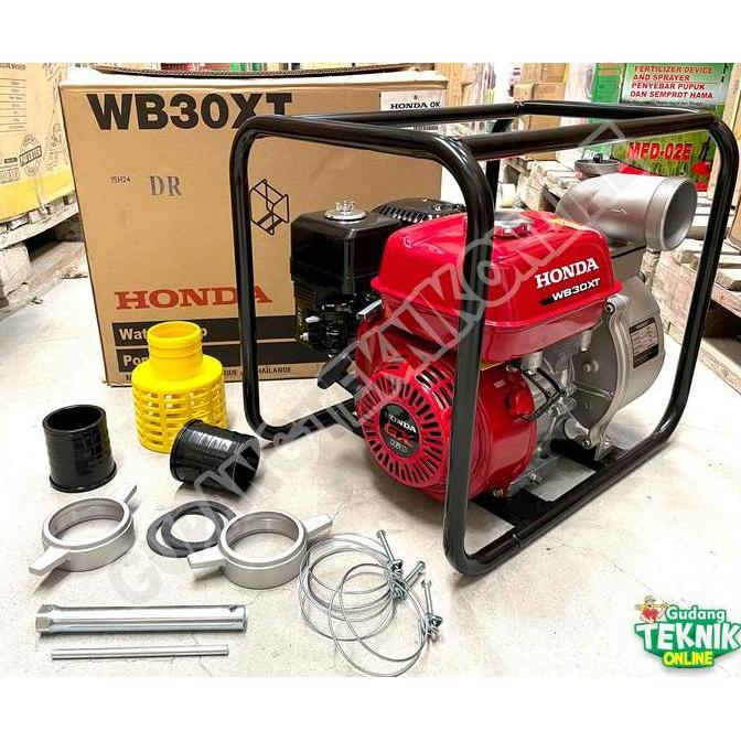 CEFRUCHE Waterpump Pompa Air 3" HONDA WB30XT THAILAND / Mesin Pompa Sedot Air Sawah Irigrasi Alkon 3
