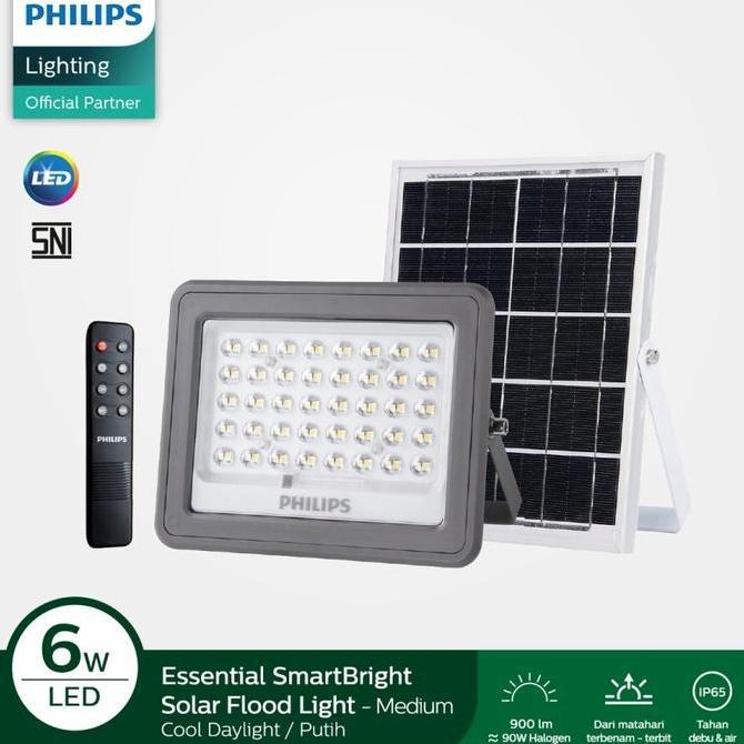 HARGA DISC - BVC080 LED9 SOLAR FLOODLIGHT