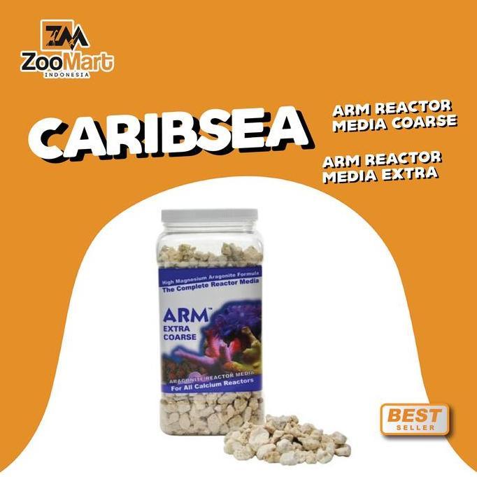 Media ARM Reactor Aquarium Laut Caribsea Filter Air Akuarium Laut