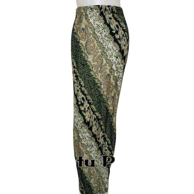 Hadirpopuler- Rok Plisket Batik Motif Cm2 Allsize Fit To Jumbo / Rok Plisket Batik Untuk Bawahan Keb