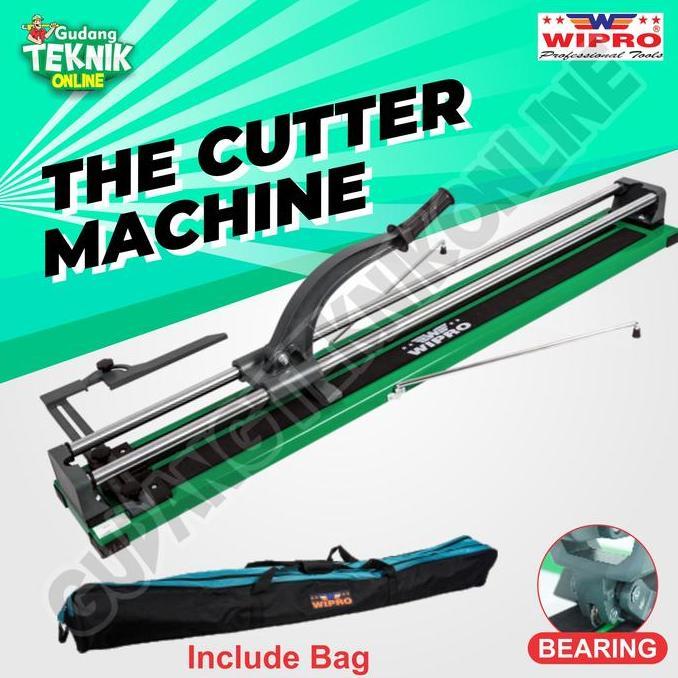 CEFRUCHE (WIPRO APKD-1000 ) Alat Potong Keramik Granit 1000mm WIPRO / Alat Pemotong Keramik Granite 