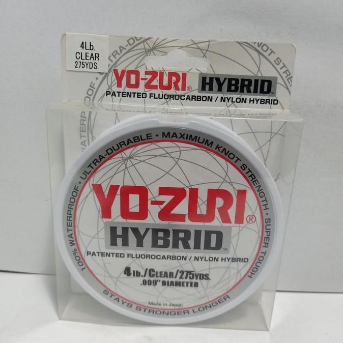 Senar yozuri hybrid 4lbs 275y