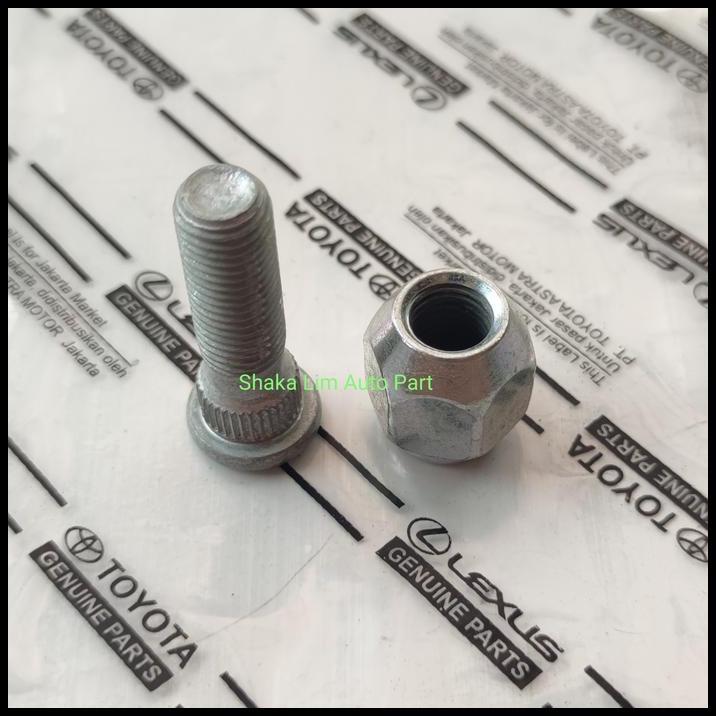 HOT DEAL HUB BOLT BAUT RODA MUR RACING AVANZA XENIA GRANMAX ORIGINAL