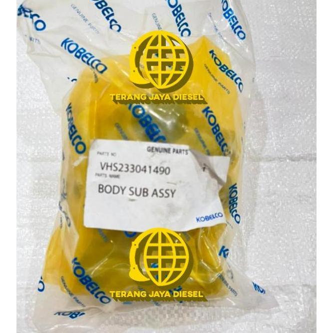 Head Fuel Filter Sk200-8 Kobelco S2330-41440 Vhs233041490