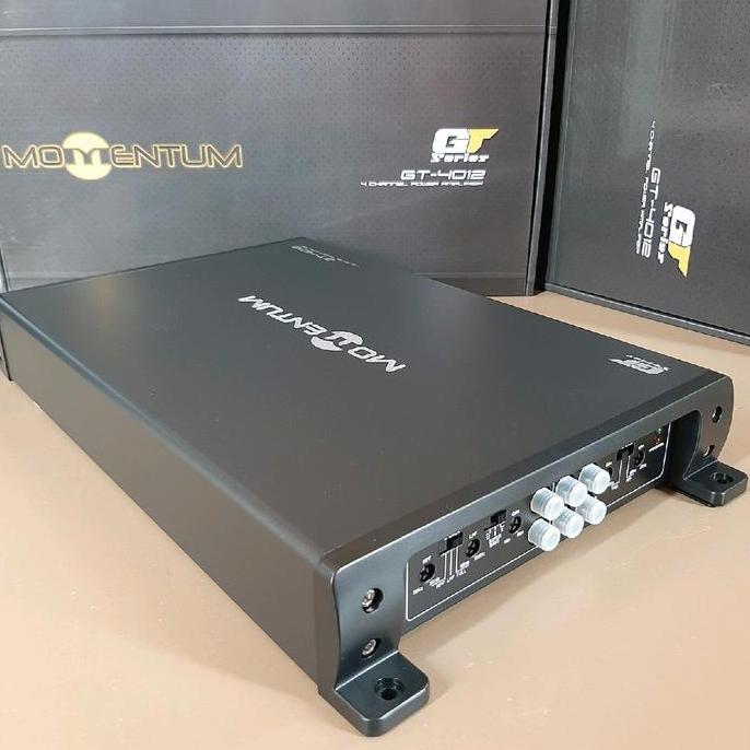 POWER MOMENTUM GT 4012 AMPLIFIER 4 CHANNEL MOMENTUM GT 4012 POWER 4 CHANNEL MOMENTUM GT-4012 ORIGINA