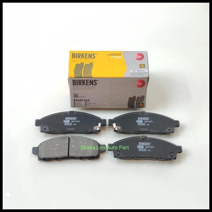 TERLARIS BRAKE PAD FRONT KAMPAS REM DEPAN MITSUBISHI PAJERO SPORT TRITON BIRKEN 