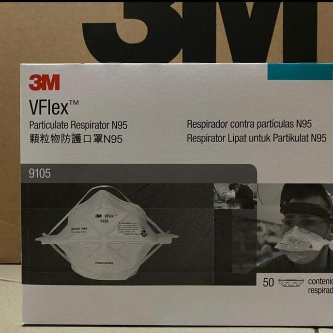 NEW Masker 3M 9105 VFLEX