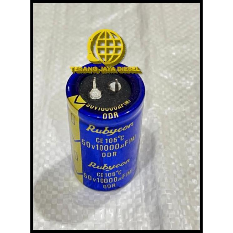 TERLARIS ELCO 10000UF 50V RUBYCON ELKO 50V 10000UF 