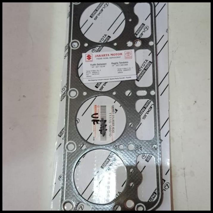 TERLARIS PAKING CYLINDER HEAD KIJANG KAPSUL 1.800 