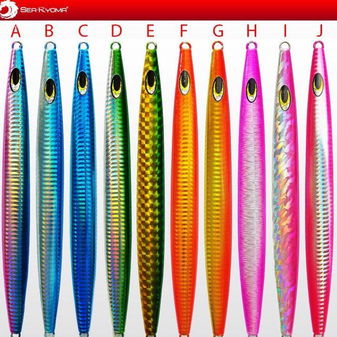Searyoma Metal Jig Rapid Cut Import 200g - 300g terlaris