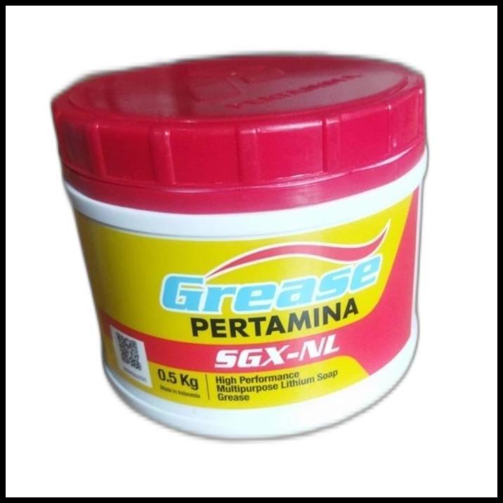 BEST DEAL PERTAMINA SGX-NL PELUMAS MINYAK GEMUK/CERBI LITHIUM MP BEARING (0.5KG) 