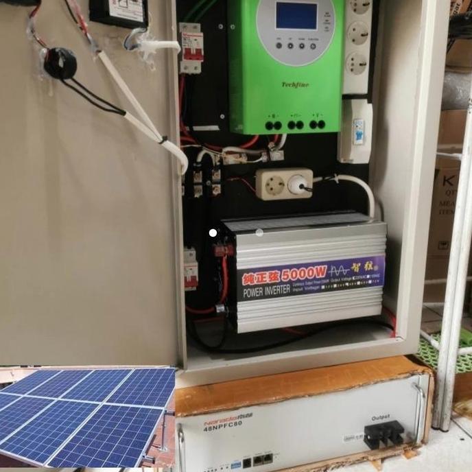 TERBARU - PAKET PLTS OFF GRID pembangkit listrik tenaga surya