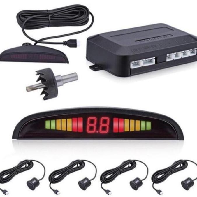 Sensor Parkir 4 Titik Display Honda Mobilio
