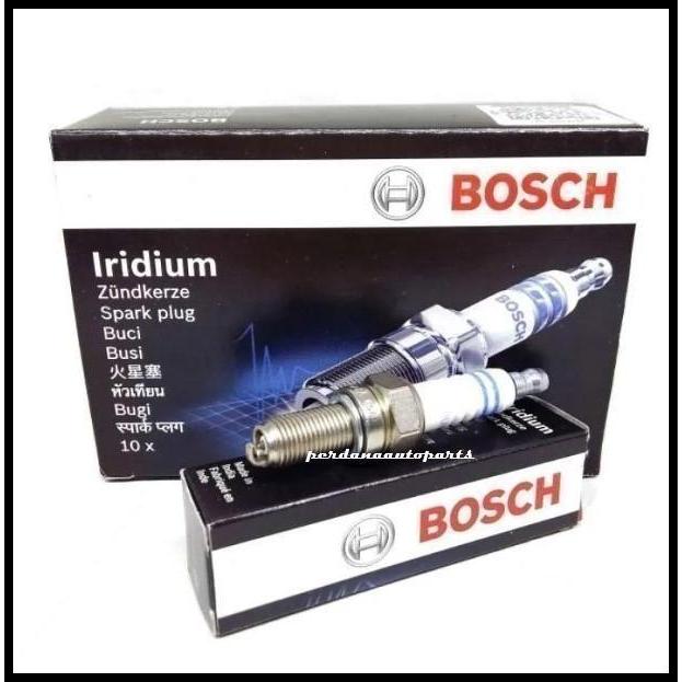 BEST DEAL BOSCH BUSI IRIDIUM MOTOR HONDA BEAT FI ESP, GENIO, SCOOPY, VARIO ORIGINAL 