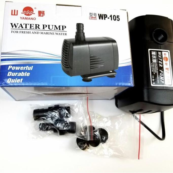 VIRAL YAMANO WP 105 NAIK 3 METER POMPA AIR KOLAM IKAN CELUP
