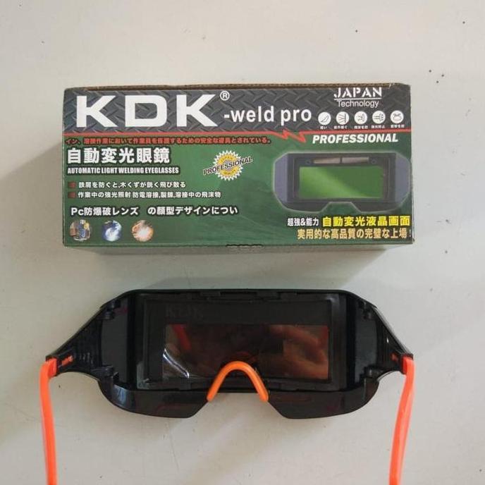Cod,Bisa- Kacamata Las Otomatis Kaca Mata Las Auto Dark Darkness Kaca Mata Auto
