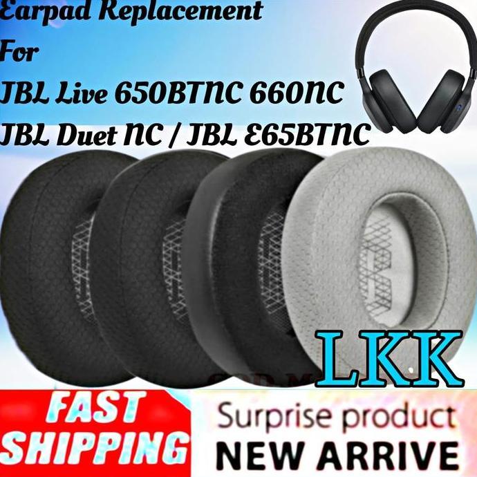 NEW Bantalan Cup Earpad JBL Live 650BTNC E65 BTNC E65BTNC Duet NC Wireless