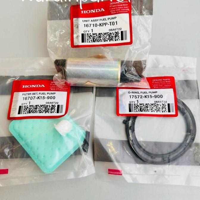 Rotak + Pempes + Oring Fuel Pump Cb 150 Old Original Cb 150R Lama Kpp