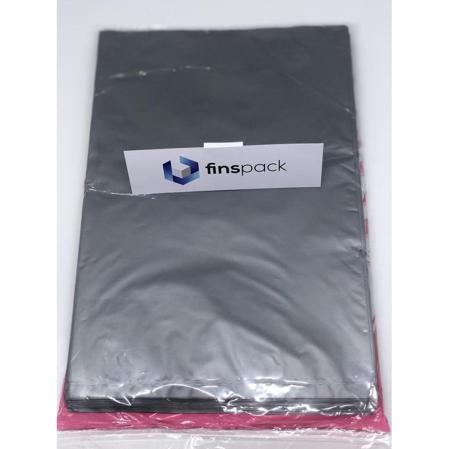 Newstockcik- Plastik Packing Online Hd Rea 25 X 35 Cm Silver No Plong