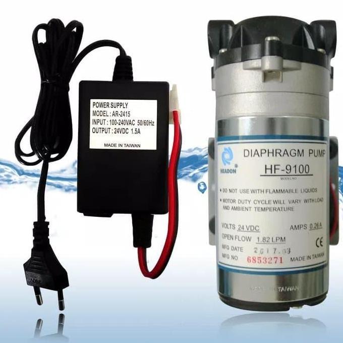 POMPA MESIN RO / BOOSTER PUMP RO