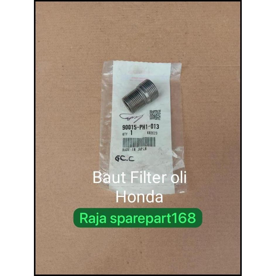 TERLARIS BAUT DUDUKAN FILTER OLI HONDA JAZZ MOBILIO HRV BRV FREED ALL HONDA ORI 