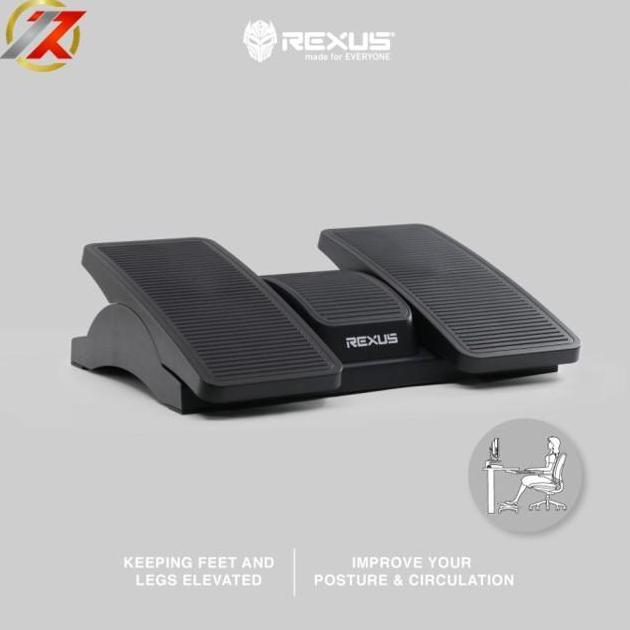 REXUS PE-1 PEDESTAL Ergonomic Footrest