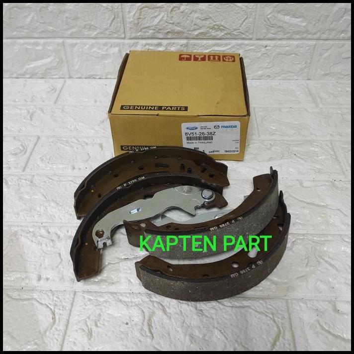 TERBARU BRAKE SHOE - KAMPAS REM BELAKANG MAZDA 2 