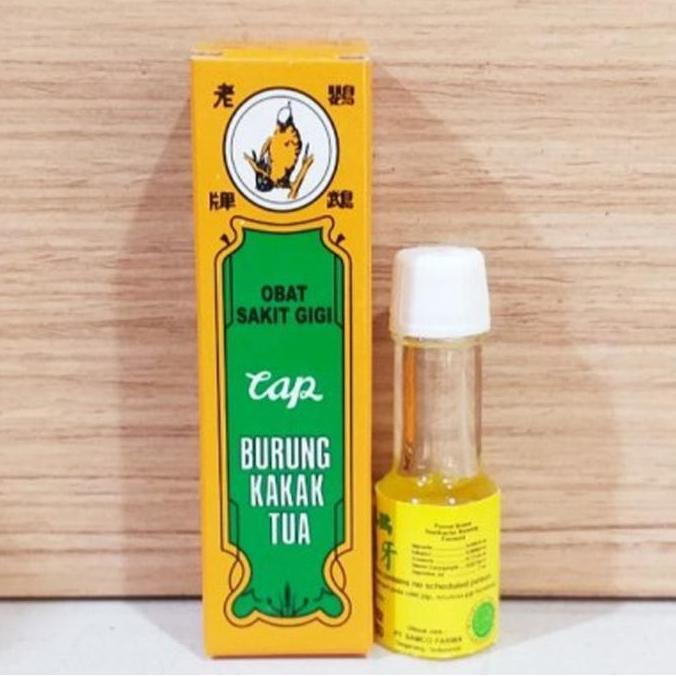 Cod,Bisa- Minyak Cengkeh Cap Kaka Tua/Osagi/Obat Sakit Gigi/ Obat Sakit Gigi Berlubang Dan Gusi/ Oba