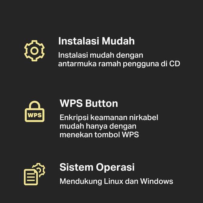 TP-Link TL-WN821N | 300Mbps WiFi Adapter | USB Adapter | Wireless | WiFi Dongle | WPS | Desktop MAC