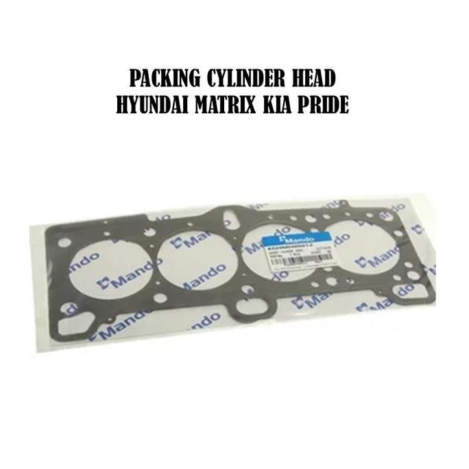 PACKING CYLINDER HEAD HYUNDAI MATRIX KIA PRIDE GASKET CYLINDER HEAD READY STOCK
