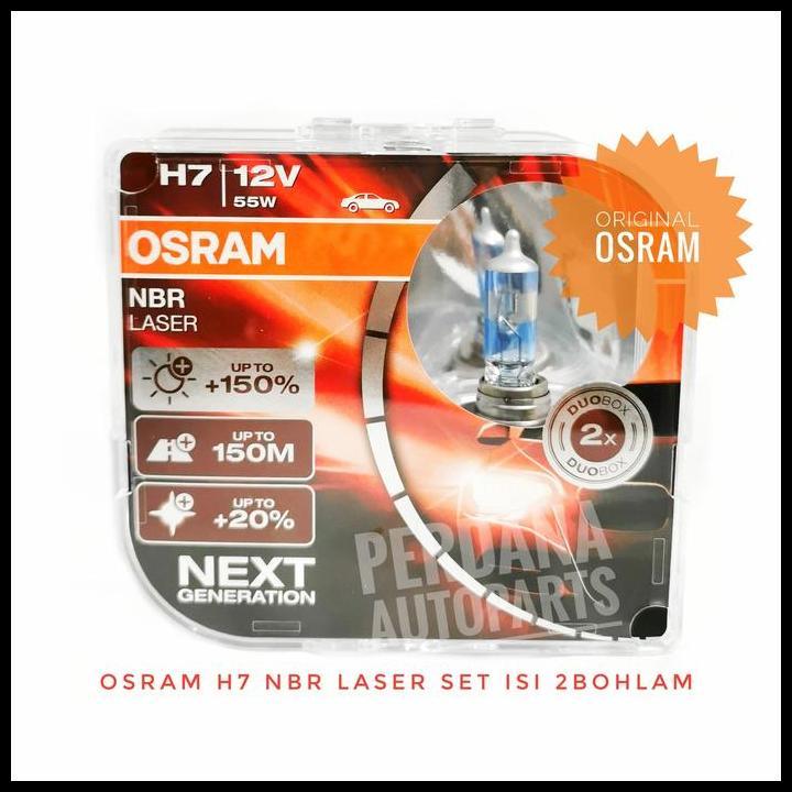 GRATIS ONGKIR OSRAM H7 NBU MOBIL MERCEDES BENZ W210 W211 MERCY ASLI OSRAM 