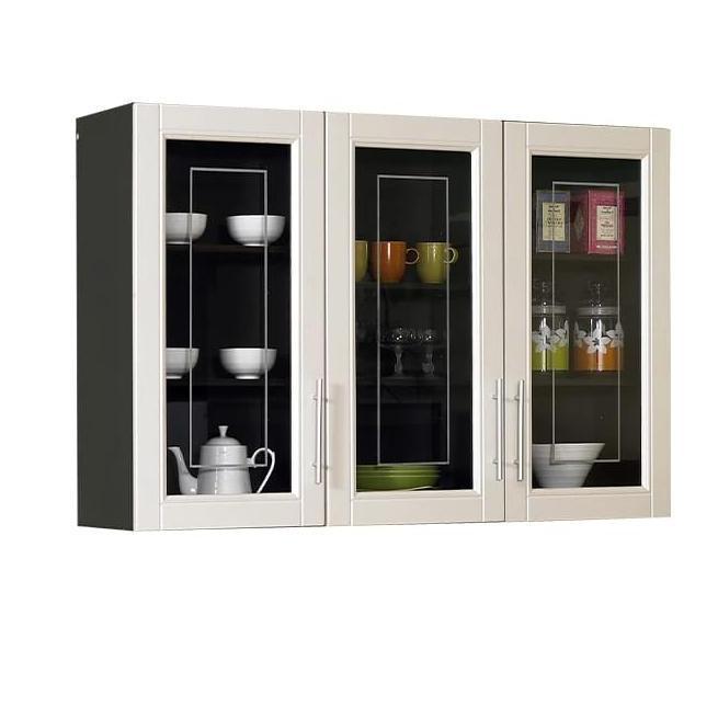 KITCHEN SET 3 TU KACA KITCHEN SET ATAS 3 TU KTT MUTIARA