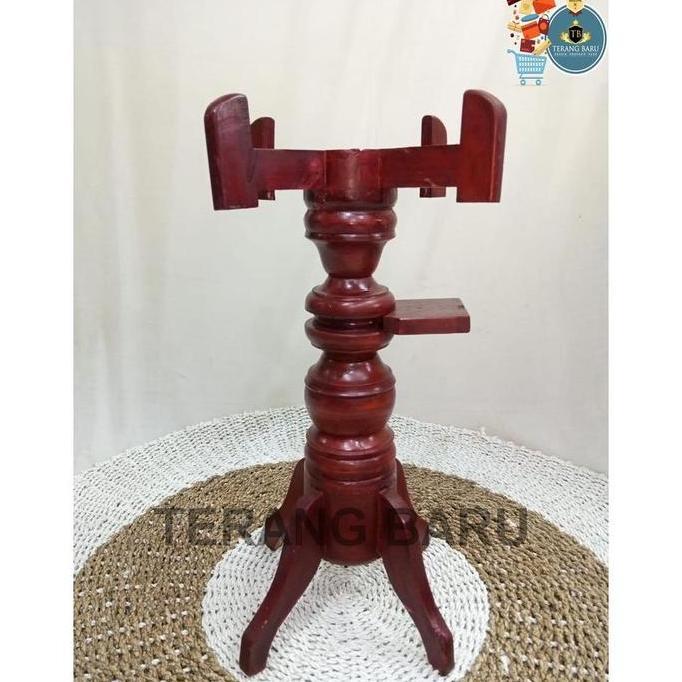 TERMURAH KAKI GUCI GALON | KAKI GUCI KAYU | KAKI GUCI GALON KAYU | MEJA GUCI KAYU | RAK KAKI GUCI ES