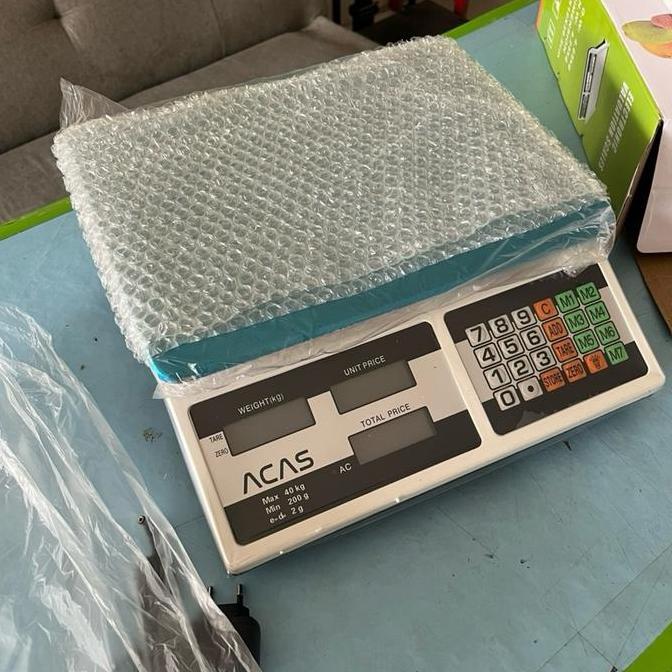 timbangan laundry dital Acas 30kg