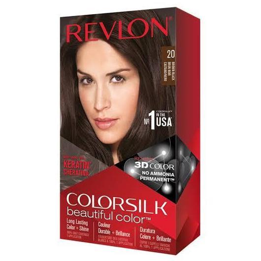 REVLON Colorsilk Beautiful Color 20 Brown Black