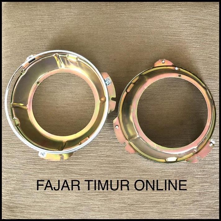 TERBARU RING LAMPU BULAT HEADLAMP 7 INCH 