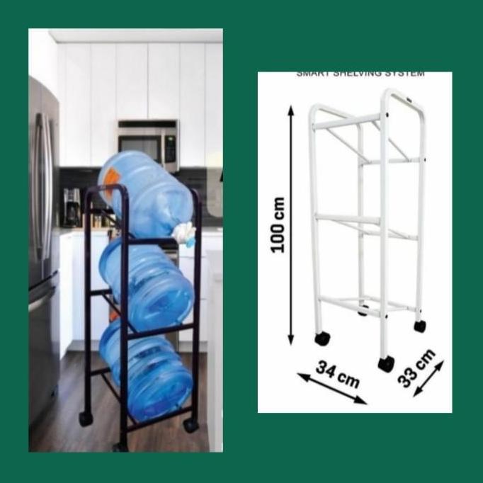 Rak Galon 3 Susun Rak Dispenser 3 Susun Rak Galon Air 3 Susun
