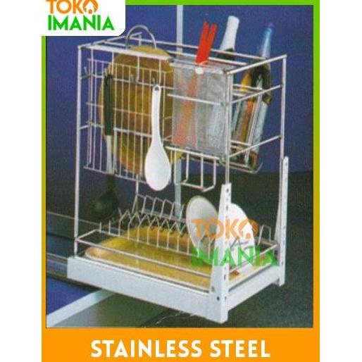 Rak Piring Tarik Winston WW025G