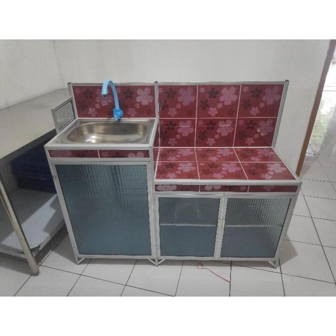 RAK KOMPOR MEJA KOMPOR RAK DAPUR KITCHEN SET LEMARI DAPUR