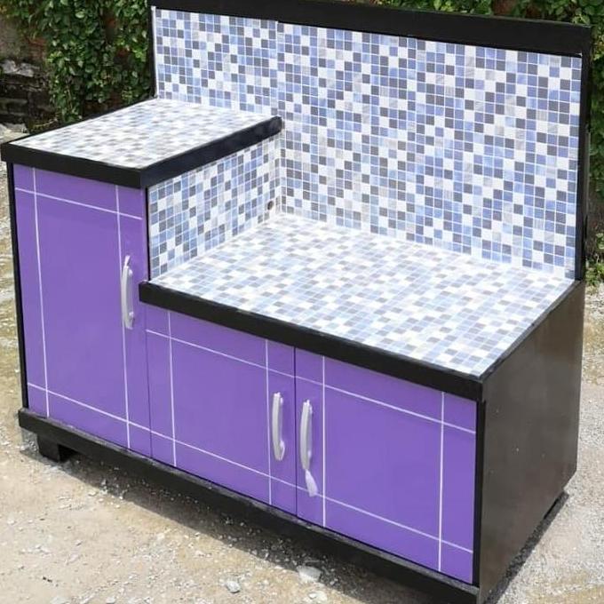 kitchen set / rak kompor / meja kompor / tatakan kompor