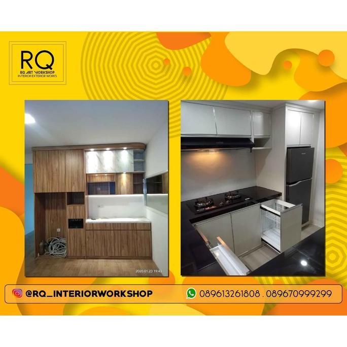 KITCHEN SET L MURAH BERKLITAS