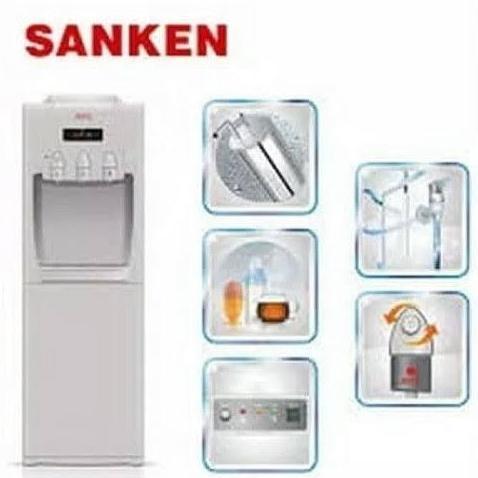 Dispenser SANKEN HWD760 galon atas lowtt kompresor