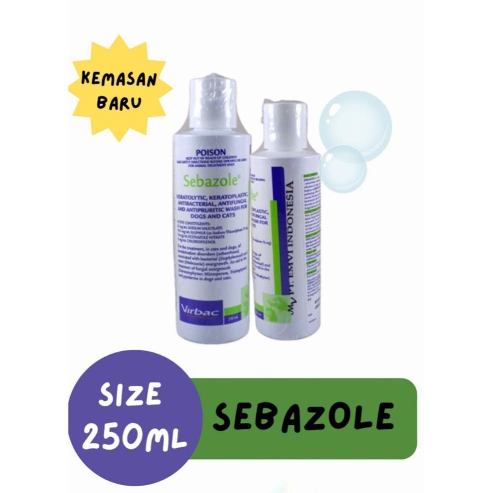 Virbac Sebazole 250ml