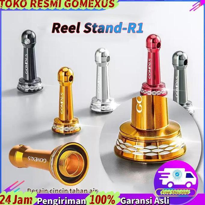Gomexus Stand Reel 39/42mm Untuk Shimano Ryobi 1000-6000 Langsung Sesuai Deskripsi R1 ready