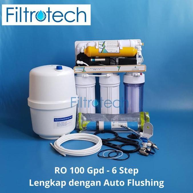 Mesin RO Reverse Osmosis / RO undersink / Filter Air Langsung Minum