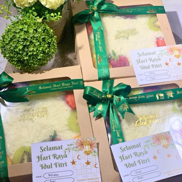 Promo Ramadhan Salad Buah special - Hampers Hadiah - lebaran / idul fitri - Bandung